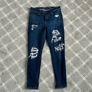 American Eagle Hi-Rise Jegging